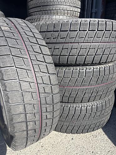 Шины 215 / 65 / R 16, Зима, Б/у, Комплект, Легковые, Япония, Bridgestone