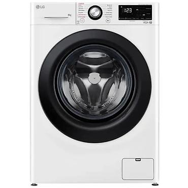рассрочка стиралный машина: Кир жуугуч машина LG F2V3HS6W, 8 кг - Нак баасы: 32 407 сом - 12 айга — 1