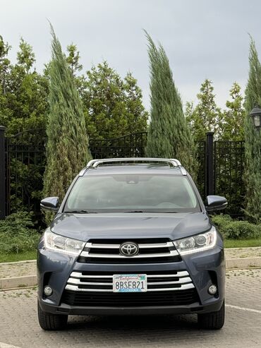 новые автомобили: Toyota Highlander: 2018 г., 3.5 л, Автомат, Бензин, Внедорожник