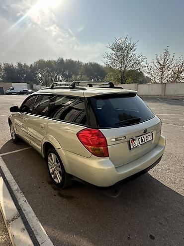 ayn odin: Subaru Outback: 2004 г., 2.5 л, Автомат, Бензин, Универсал — 6