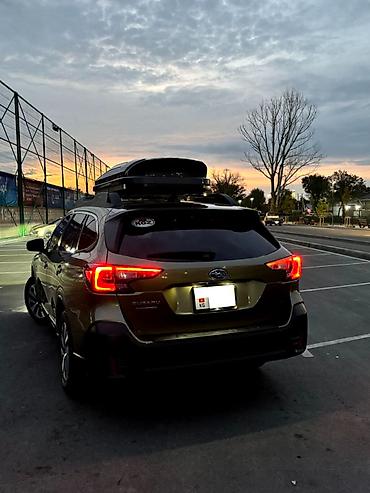 start: Subaru Outback: 2020 г., 2.5 л, Вариатор, Бензин, Кроссовер — 2
