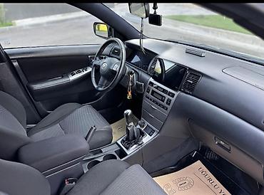 spoiller: Toyota Corolla: 1.4 l | 2006 il Hetçbek — 9