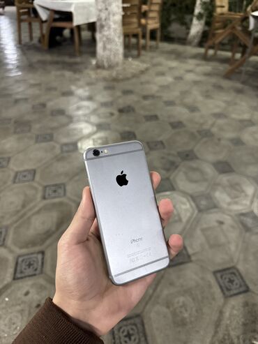 iphone 6 16gb qiymeti: IPhone 6s, 16 GB, Gümüşü, Barmaq izi