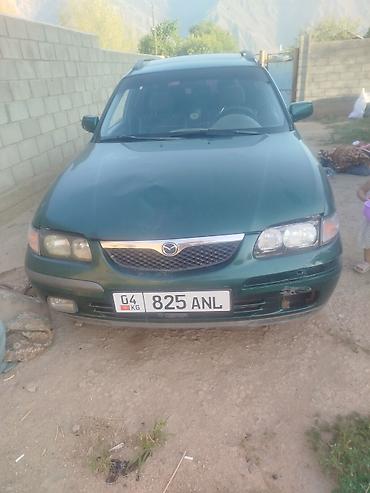мини электро: Mazda Capella: 1999 г., 2 л, Механика, Бензин, Универсал — 1