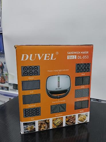 lunch box: Сэндвич-мейкер DUVEL DL-053 9-в-1 Многофункциональный прибор для — 2