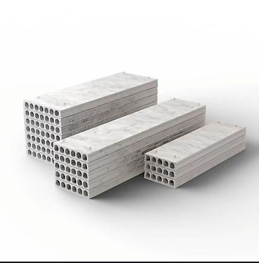 Пустотные плиты перекрытия: Б/у, Размер: 1.5 x 6 x 250, Демонтаж, Установка, Гарантия — 18