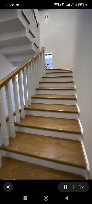 Чердачные лестницы: Деревянные изделия для интерьеров: лестницы, перила и оконные рамы - — 15