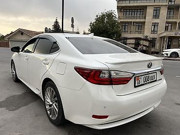 срочно лексус: Lexus ES: 2015 г., 2.5 л, Автомат, Гибрид, Седан — 3
