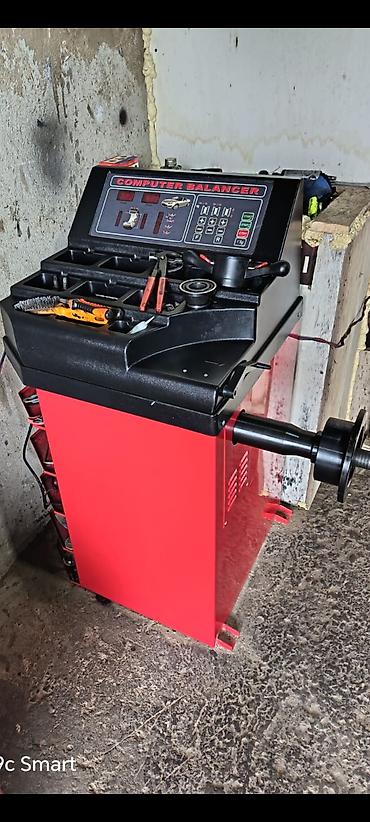 500l kompressor: Avtoşin servisi üçün tam avadanlıq paketi 100 den arik idiyal — 1