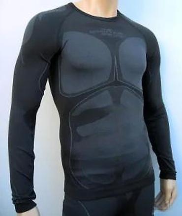Trenerke: Muški set termo/kompresione odeće za trening – gornji deo dugih rukava — 18