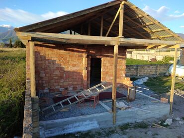 bərdədə evlər: 1 otaqlı, 40 kv. m, Kredit yoxdur, Orta təmir