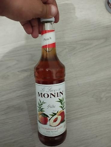 Digər içkilər: MONIN siropları – peşəkar içkilər və desertlər üçün klassik fransız — 1