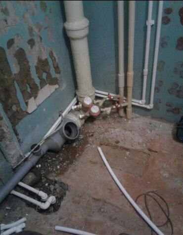 Монтаж и замена сантехники: Монтаж и замена сантехники Больше 6 лет опыта — 20