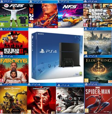 ps4 silm: PlayStation 4 konsollarinin satisi Magazadan resmi zemanetle! ***PS 4