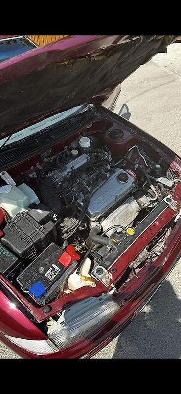 eado ev: Mitsubishi Galant: 1995 г., 1.6 л, Механика, Бензин, Седан — 5