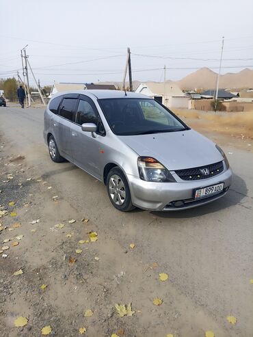 на опель вектра а: Honda Stream: 2002 г., 1.7 л, Автомат, Бензин, Вэн/Минивэн