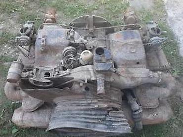 alko test: MOTOR VW VARIANT BUBA 1600 | Okrece dobra kompresija bez papira — 1