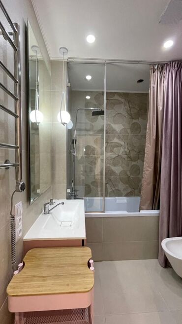 Продажа квартир: 4 комнаты, 123 м², Элитка, 1 этаж, Дизайнерский ремонт — 6