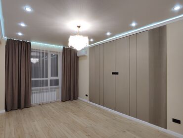 квартиры барачного типа: 2 комнаты, 67 м², Элитка, 4 этаж, Евроремонт