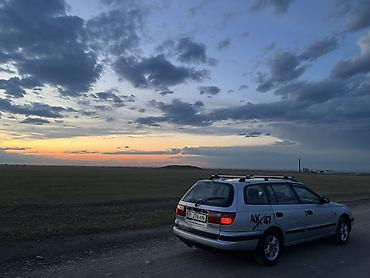 e34 2 5: Toyota Carina E: 1997 г., 1.6 л, Механика, Бензин, Универсал — 2