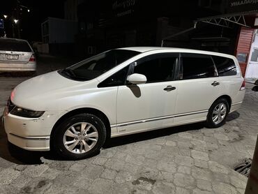 мерс лупарик белый: Honda Odyssey: 2004 г., 2.4 л, Вариатор, Газ, Минивэн