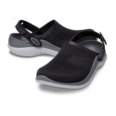 кроксы женские оригинал цена: Босоножки, 39, Crocs, Новый, цвет - Черный, Самовывоз, Бесплатная доставка, Платная доставка