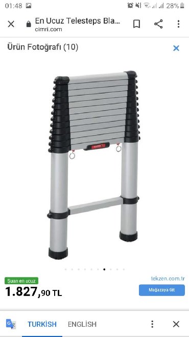 toxumaq ucun aletler: Her nov teleskopik nerdivanlar