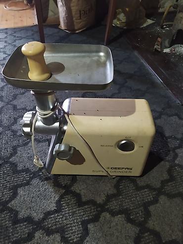 il: GEEPAS Super Grinder elektrik ətçəkən maşın - Marka/model: GEEPAS — 2