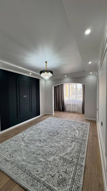 квартира за 10 тысяч в месяц: 1 комната, 45 м², Элитка, 3 этаж, Евроремонт