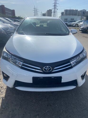 Toyota: Toyota Corolla: 2019 г., 1.6 л, Механика, Бензин