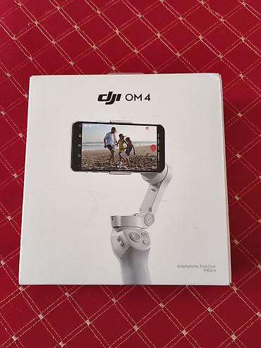 магна: DJI OM 4 — компактный 3-осевой стабилизатор для смартфона. Ключевые — 1