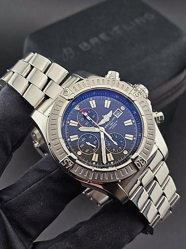коплек бу: Классические часы часы, Breitling, Швейцария, Оригинал, Мужские, Б/у — 2