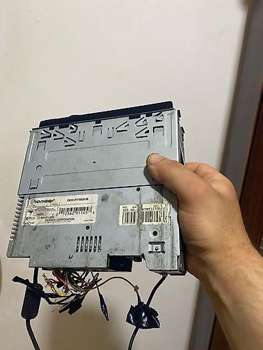купить playstation 1: Pioneer DEH-P7150UB avtomobil maqintafonu - Ön panel: OLED ekran — 3