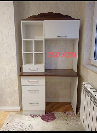 uşağ stolu: Uşaq/yeniyetmə üçün funksional yazı masası və şkaflı modul - Rəng — 7