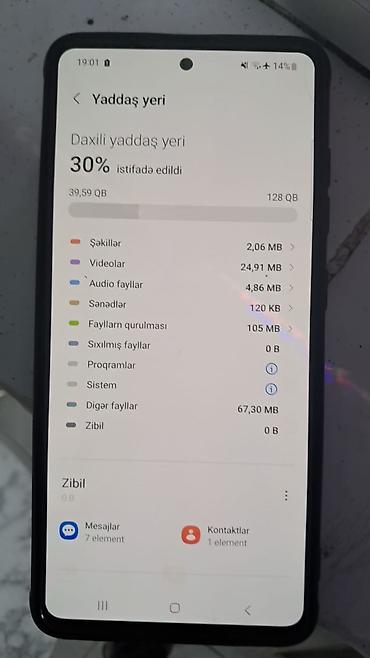 a51 kabrolari: Samsung Galaxy A51, rəng - Qara, İki sim kartlı — 6
