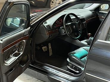 bmw e66: BMW 7 series: 2001 г., 4.4 л, Автомат, Бензин, Седан — 8