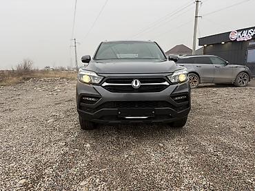 Ssangyong: Ssangyong Rexton: 2021 г., 2.2 л, Автомат, Дизель, Пикап — 4
