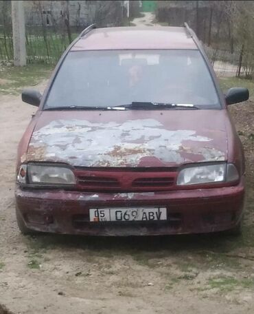 авто для охоты: Nissan Primera: 1989 г., 1.6 л, Механика, Бензин, Универсал