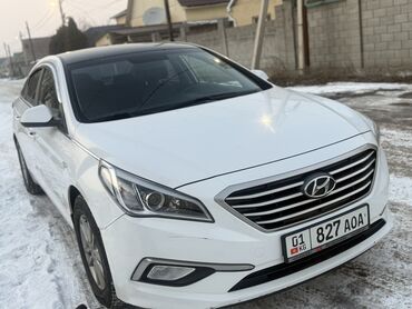 Hyundai: Hyundai Sonata: 2017 г., 2 л, Автомат, Газ, Седан