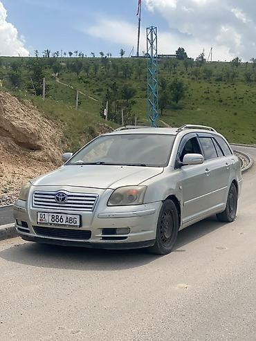 Продажа авто: Toyota Avensis: 2003 г., 2 л, Автомат, Бензин, Универсал — 1