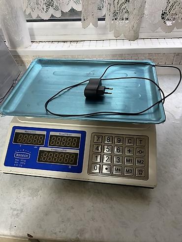 вессы: Торговые электронные весы BSOECH — 1