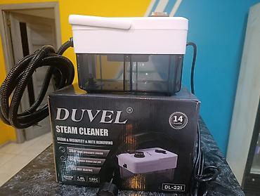 14 iphone mini: DUVEL DL-221 buxarlı təmizləyici Xüsusiyyətlər: - Yüksək təzyiqli — 2