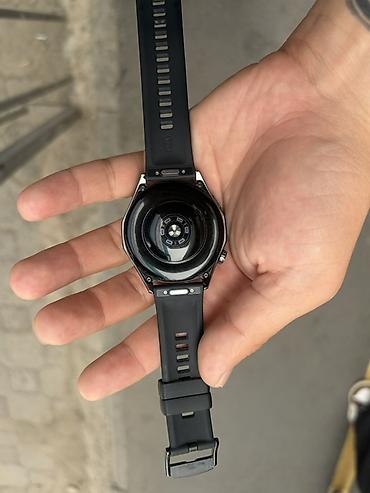 смарт часы с поддержкой сим карты: HUAWEI Watch GT 6 (черные) - Умные часы с круглым AMOLED‑дисплеем и — 3