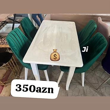 stol stul dəstləri qiymetleri: Masa desti rəng seçimi var matras 🎁 — 1