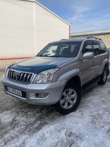 toyota fj cruiser: Toyota Land Cruiser Prado: 2003 г., 3 л, Автомат, Дизель, Внедорожник