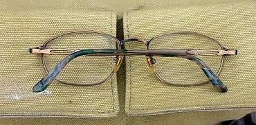 Naočare: J. B.G. italijanski Vintage dioptrijski ram za naočare. Made in Italy — 3