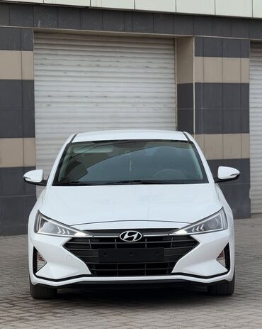 Hyundai: Hyundai Avante: 2018 г., 1.6 л, Вариатор, Бензин, Седан