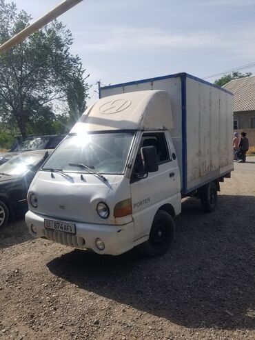 Hyundai: Hyundai Porter: 2006 г., 2.5 л, Механика, Дизель, Фургон