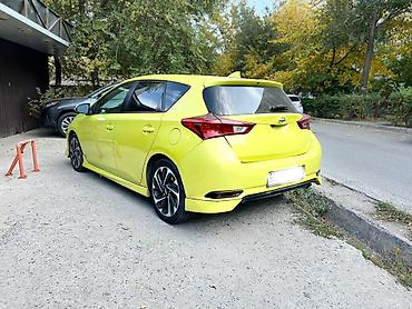 диски тойота 17: Toyota Corolla: 2016 г., 1.8 л, Вариатор, Бензин, Хэтчбэк — 4