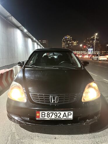 королла 2004: Honda Civic: 2004 г., 1.4 л, Механика, Бензин, Хэтчбэк